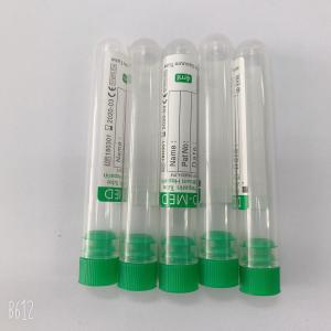 China Micro Type Non Vacuum Blood Collection Tube 3.2% Sodium Citrate Additive factory