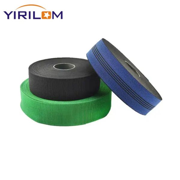 High Load Bearing Non Slip Sofa Webbing with 8-10 Years Lifespan for Upholstery