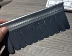 Custom Industrial Silicon Carbide Brush Sandpaper Grinding Strip Brush Wood