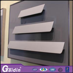 China bedroom wardrobe dresser powder coated interior aluminum furniture handle factory