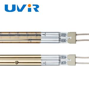 China Customized Quartz Tube Infrared Lamp 5000-20000 Hours Lifespan factory