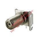 China f connector with shield frame catv factory