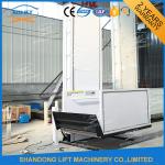 Electric Vertical Wheelchair Platform Lift