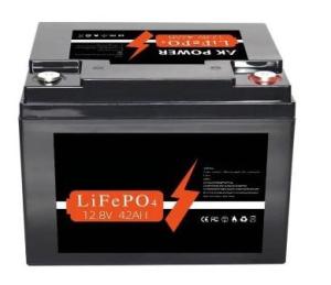 China KM New Enegery Battery 12V 40Ah Lithium Battery Deep Cycles factory