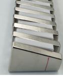 Trapezoid Shaped N52 Industrial Neodymium Magnets Strong High Working Temperatur