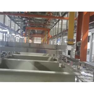 China Solar Panel Frame Automated Anodizing Line with High Capacity on sale China Solar Panel Frame Automated Anodizing Line with High Capacity on sale