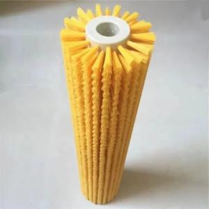 China Machine Dust Cylinder Fruit Cleaning Brush Roller factory