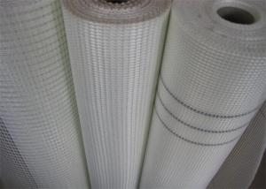 China Wall Material 160g Plain Woven Alkali Resistant Fiberglass Construction Mesh factory