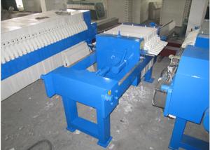 China Hydraulic 650mm Plate And Frame Filter Press Fully Automatic Industrial Filter Press factory