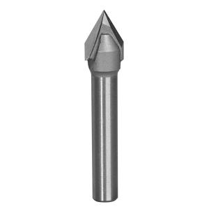 China Flawless Finish 60 Degree V Groove Router Bit Carbide Tipped factory