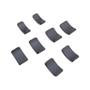 China LT02 Fan Motor Magnet , Sintered Ferrite Magnet IATF16949 Certification factory