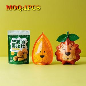 Custom Printed Design Child Resistant Soft Touch Smell Proof Diecut Packs 3.5g