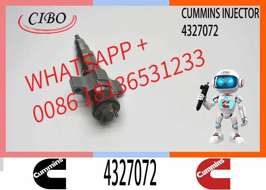 Factory Latest Diesel Fuel Injector Common Rail Fuel Injector 2872544 4307475 4327072 Assembly For Scania Isg Xpi