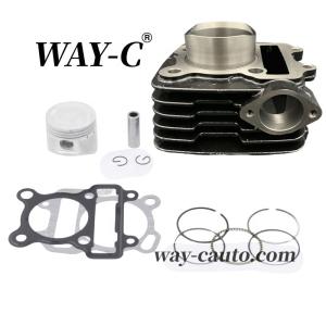 China Motorcycle Piston Engine Cylinder Block Assy N8320130 For TVS STAR HLX100 factory