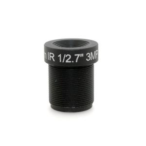 China Board Mount 3MP 8mm IR F2.4 1/2.7&quot; M12 CCTV Lens factory