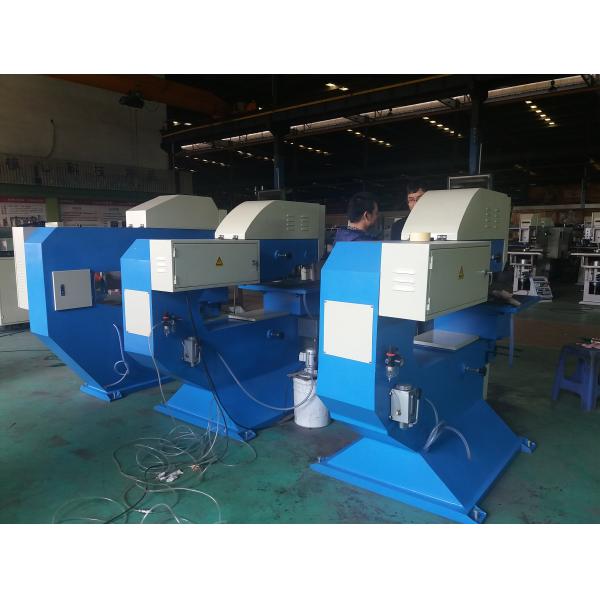 Semi Automatic Glass Drilling Machine With Lower Drilling Bit PLC Control System