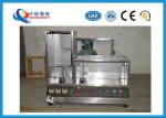High Precision Flammability Testing Equipment / Combustion Test Equipment