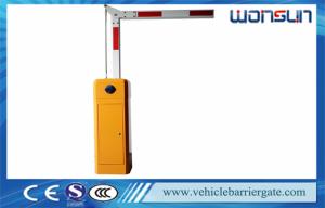 China Access Road Barrier Gate Toll Station Intelligent Barrier Orange factory
