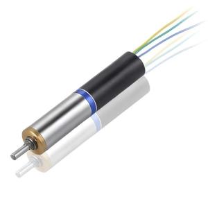 China Portable 12mm Brushless Gear Motor 6V 9V 12V BLDC 400mNm 10RPM Customizable factory