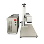 50W 30W 20W Fiber Laser Marking Machine For DIY Jewelry Gold Silver Ring