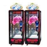 EU/US/UK/AU Plug Popular Arcade Coin Operated Games Lucky 7 Cut Prize Game Claw