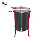 Aluminum Alloy Crossbeam 4 Frames SS201 Centrifugal Honey Extractor