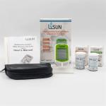 Lysun Brand Electrochemistry Method 2 in 1 Glucose& UA Multifunction Analysis