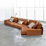 Sectional Modern Minimalist Sofa Couch Customized Size