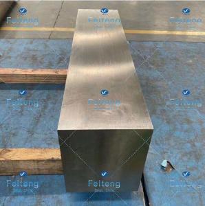 China OEM Gr5 160*200*677mm ASTM B381 Titanium Cube factory