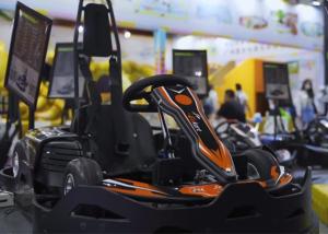 China 3h Charging 900W Electric Go Kart For Teenager Remote Control factory