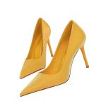 869-1 Korean Style Fashion And Elegant Slim Stiletto High Heels Shallow Mouth