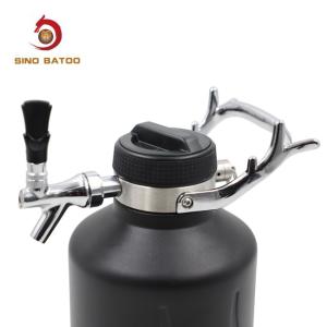 China Modern Eco Friendly 64oz Nitro Cold Brew Coffee System factory