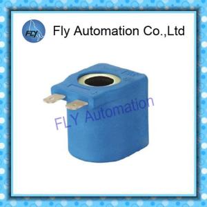China Blue Automotive Valve Electromagnetic Coil Insert Type Φ 13.2 × 37 factory