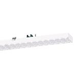 11000lm Linear Track Lighting 5ft DALI Dimmable Aluminium Housing