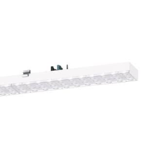 China 11000lm Linear Track Lighting 5ft DALI Dimmable Aluminium Housing factory