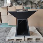 Portable Corten Steel Bbq Grill For Restaurant Indoor Outdoor Camping