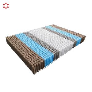China Factory Customization High Quality Roll Packed Mattress Spring Pocket Coil for Mattress factory
