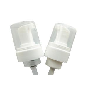 China Sturdy Reusable Foaming Soap Dispenser White Pump Assembly With Bottle factory