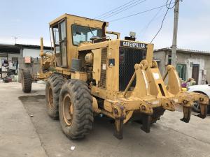 China 6 Cylinders Used CAT Grader / Motor Grader 140G Direct Drive Power Shift Transmission factory