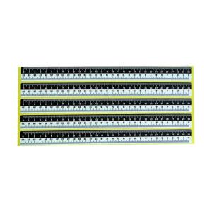 China P099 Black and white sticker photographic evidence scale factory