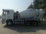 F3000 Concrete Transport Truck 8x4 375hp Shacman Mixer EuroV White