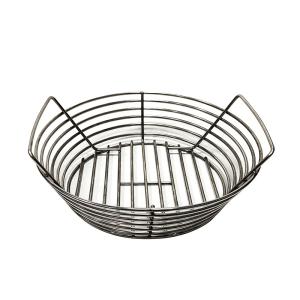 China Round  15.7 Diameter Polished Kamado Charcoal Ash Basket on sale
