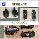 Concrete Mixer Truck PV23 Hydraulic Piston Pumps Long Service Life