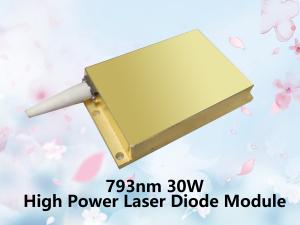 China 793nm 30W High Power Laser Diode Module factory