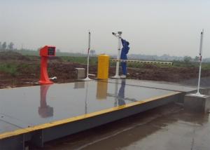 China 100T Q235 Steel Electronic Heavy Duty Truck Scale With Indicator factory