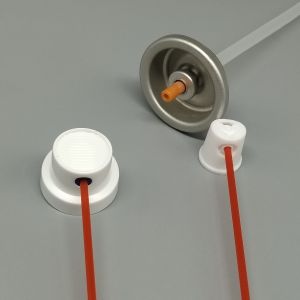 China Versatile WD-40 Lubricant Valve for Household and DIY Applications with Secure Straw Storage and 360-Degree Spraying Capability factory