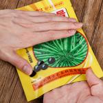 25g 50g Customized Plastic Bag With Logo Print Small Aluminized Bag Tomato Seeds