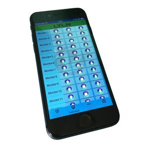 China PLCA-1000 Monitor Lift Control APP For All Lyln Monitor Lifts / Monitor Flips / Projector Lifts on sale