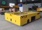 10 Ton copper bar handling electric steerable trackless transfer cart