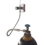 Gas Cylinder Flexible Metal Hose Pressure Rating Up To 3000 PSI With Cable